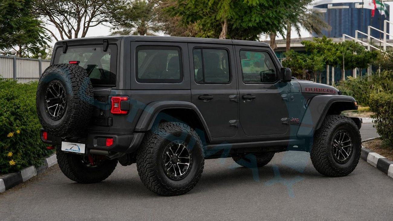 جيب Wrangler Unlimited (For Export , НА ЭКСПОРТ) PY 26/26 Rubicon XTREME 4x4 2.0T GCC 0Km Без пробега