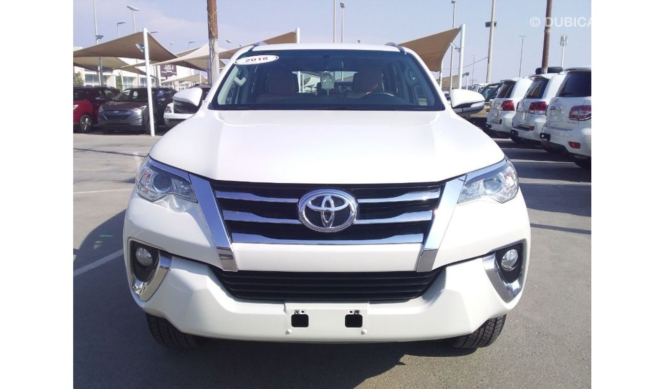 Toyota Fortuner EX-R 2018 GCC