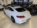Mercedes-Benz C 200 Coupe 2017 Mercedes-Benz C200 Coupe - GCC - Low Mileage - Good Condition
