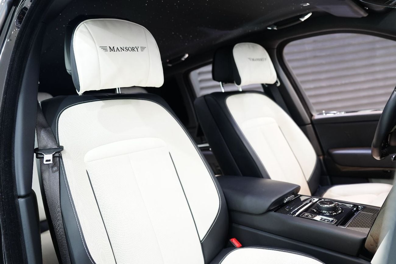 Rolls Royce Cullinan BLACK BADGE Mansory ORIGINAL | Rear Screen | Bespoke Audio| Starlight!!