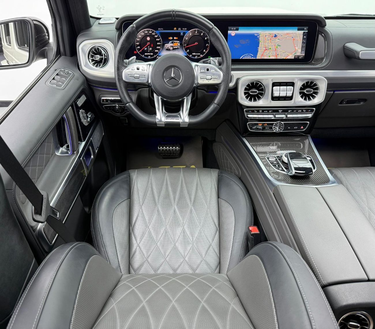 مرسيدس بنز G 63 AMG 2020 Mercedes-AMG G63,1 Year Unlimited KM Warranty,Silber Arrows Service History,Excellent Condition