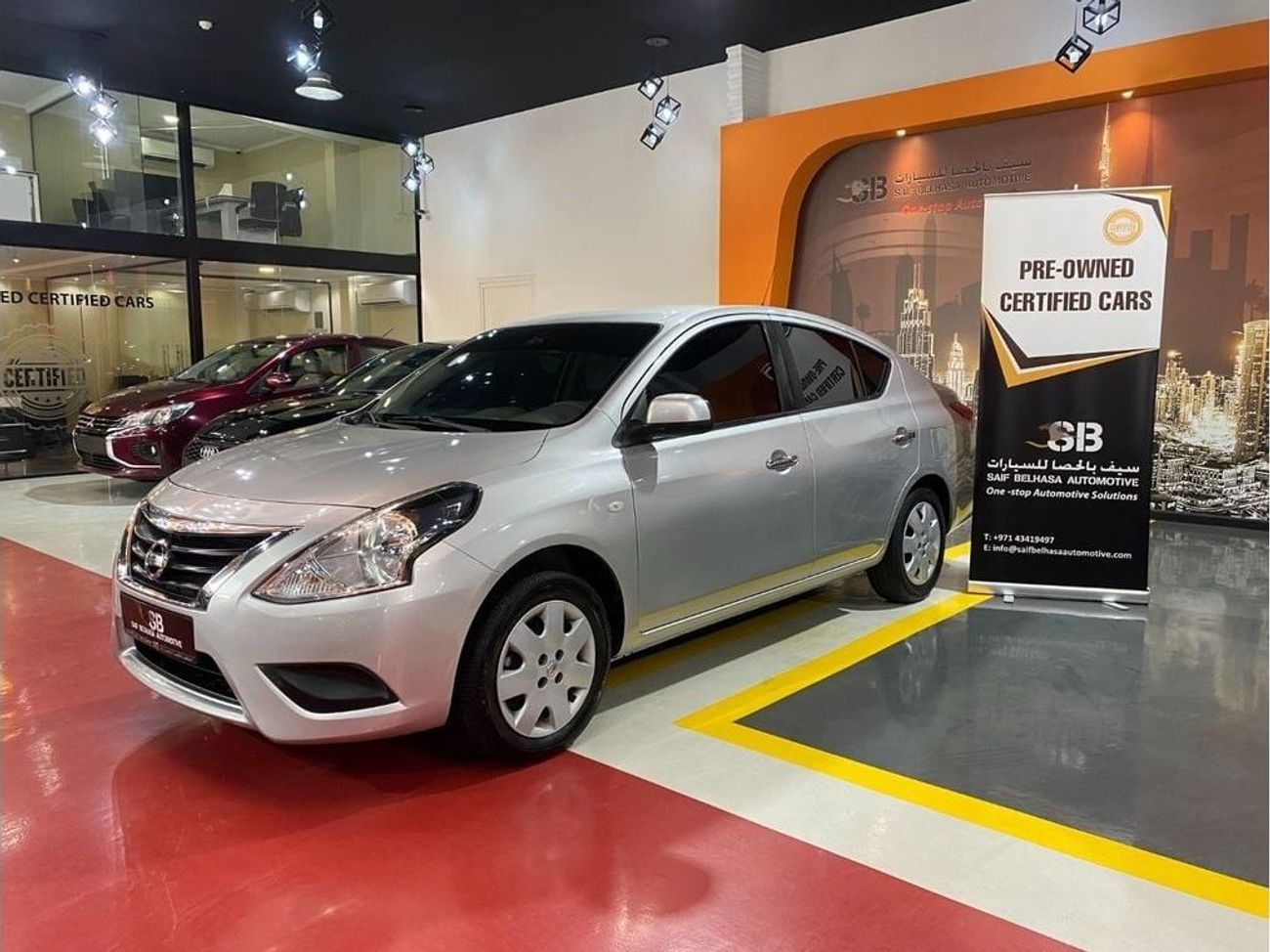 Nissan Sunny SV 1.6L