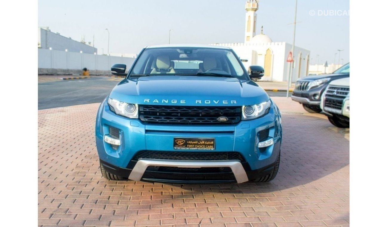 Land Rover Range Rover Evoque Dynamic Dynamic Dynamic 2013 | LAND ROVER | RANGE ROVER EVOQUE 2.0L V4 | GCC | FULL-SERVICE FROM AL