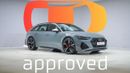 Audi RS6 RS6 TFSI Quattro | AED 5,854 PM | Warranty April 2027 | GCC