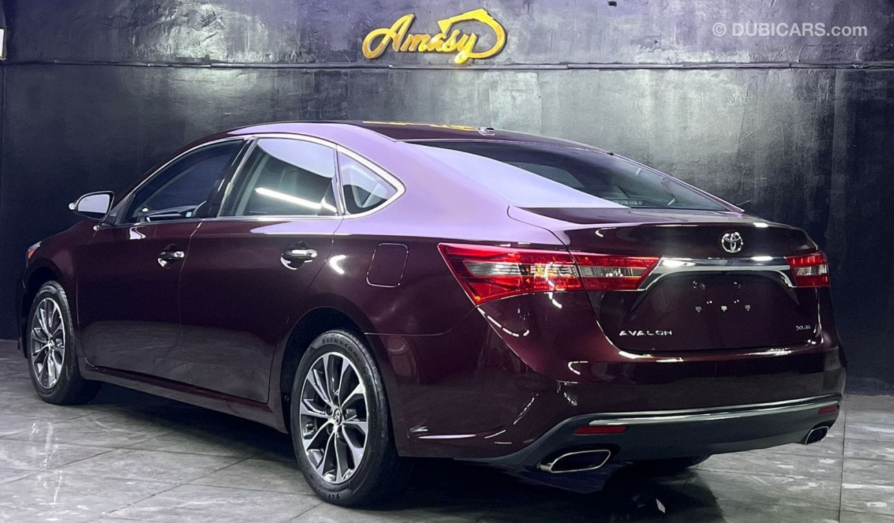 تويوتا أفالون 2018 TOYOTA AVALON