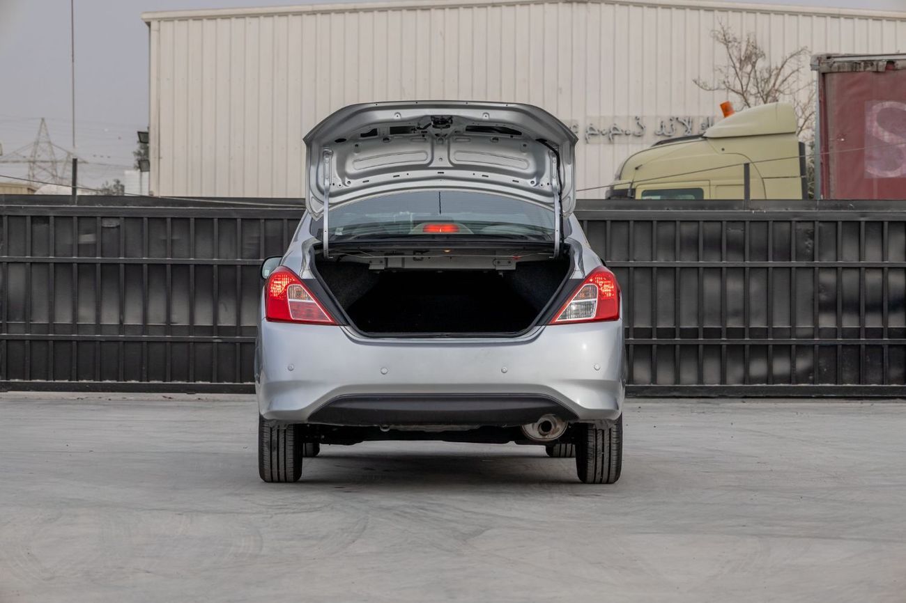 Nissan Sunny SV 1.5L l GCC | Zero Down Payment | AED 385 Monthly | Warranty