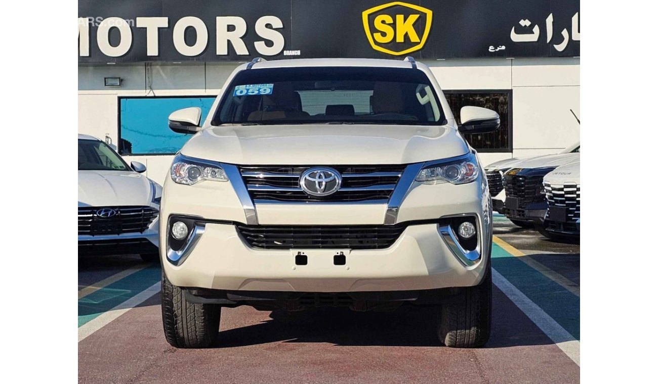 Toyota Fortuner EXR // 1265 AED Monthly // ORIGINAL PAINT (LOT # 108758)