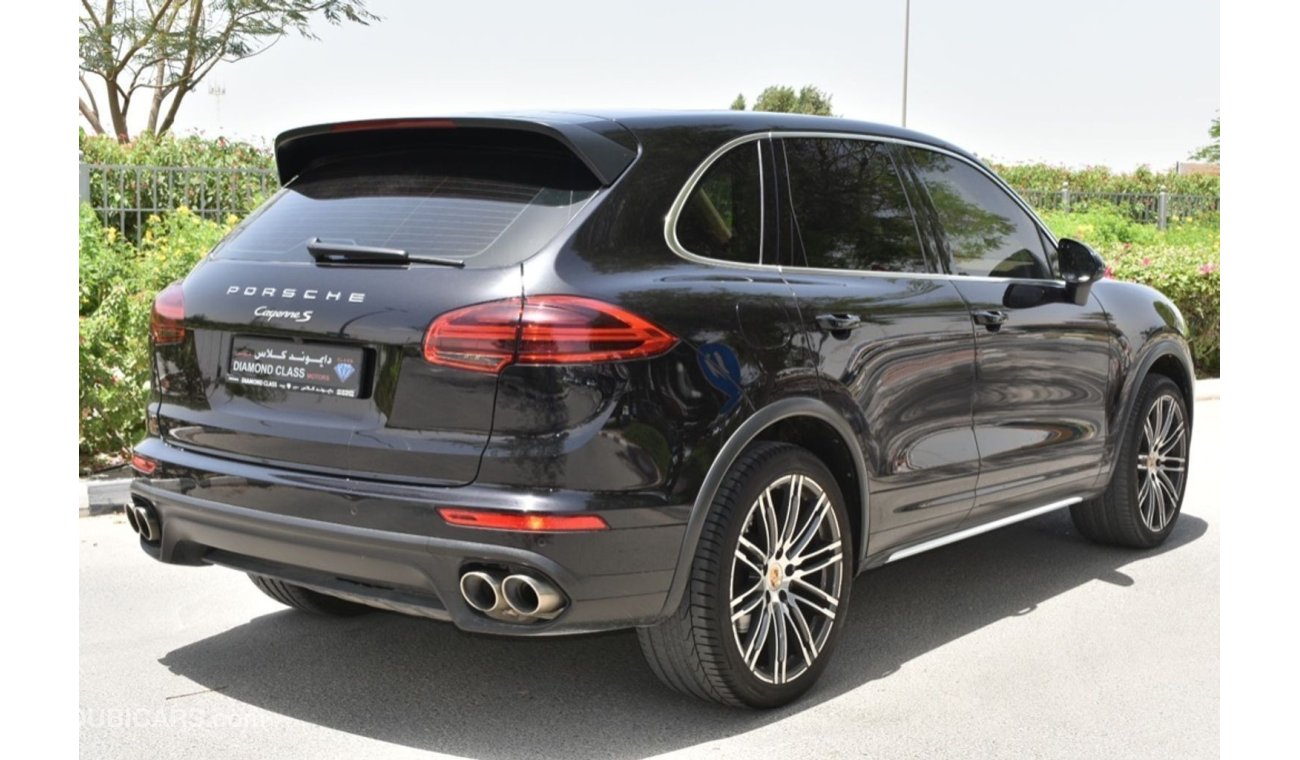 Porsche Cayenne S Porsche Cayenne S 2015 gcc