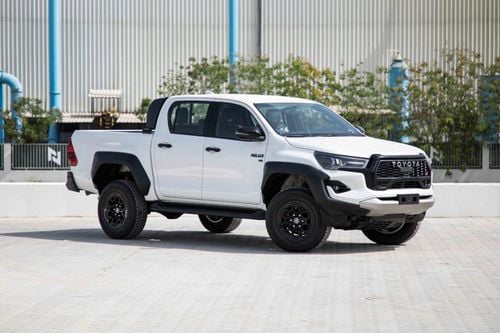Toyota Hilux 2024 Toyota Hilux 4x4 DC 4.0 GR-S - Platinum White Pearl inside GRS | Export Only