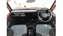 Toyota Land Cruiser Pick Up TOYOTA LAND CRUISER FIRE TRUCK RIGHT HAND DRIVE (PM992)