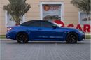 BMW M440i xDrive 3.0L BMW M440i xDrive Convertible 2021 GCC under Agency Warranty and Service Contract with Fl