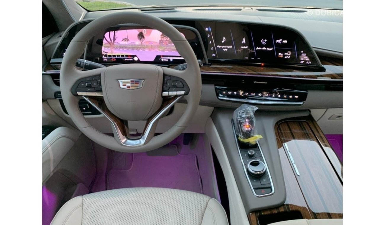 Cadillac Escalade Platinum/ GCC Spec/ With Warranty