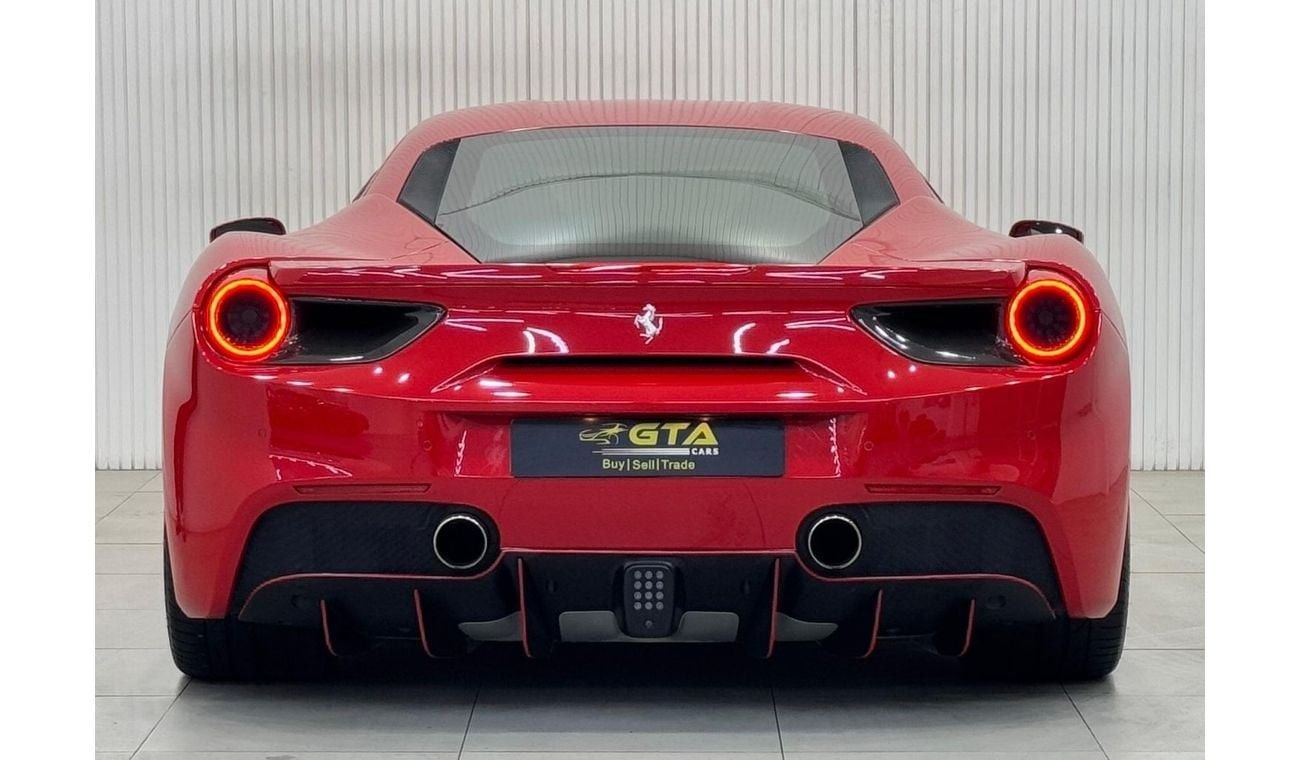 فيراري 488 2017 Ferrari 488 GTB , Full Service History, Excellent Condition, GCC