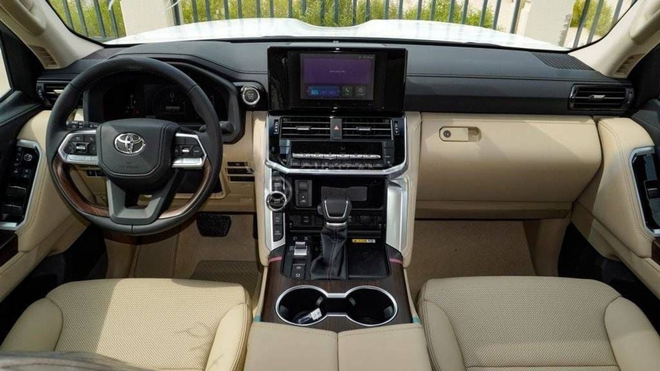 Toyota Land Cruiser 2025 Toyota Land Cruiser GXR 3.5L Twin Turbo AT Petrol