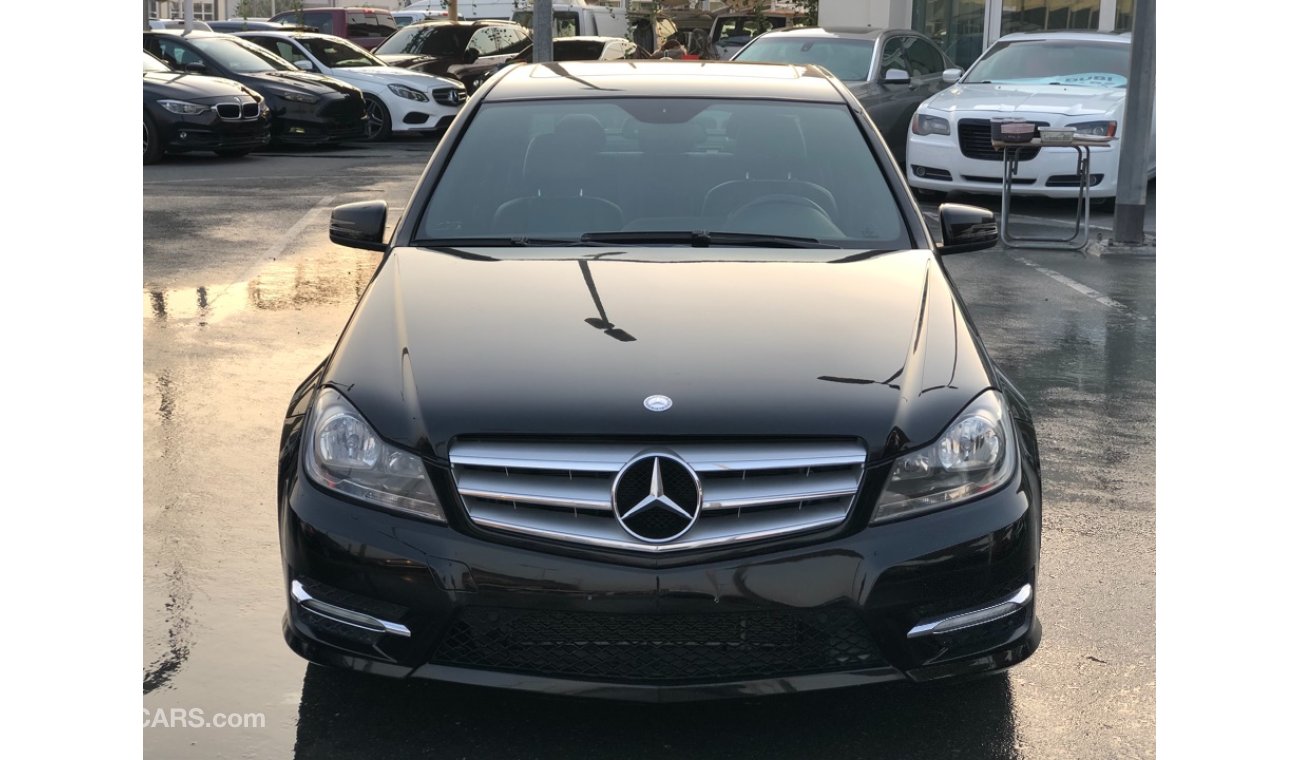 Mercedes-Benz C 300 MERCEDES BENZ C300 MODEL 2012 CAR PREFECT CONDITION FULL OPTION SUN ROOF LEATHER SEATS BACK CAMERA B