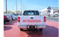 Mitsubishi L200 2018 | MITSUBISHI L200 4X2 | DOUBLE CABIN | GCC | VERY WELL-MAINTAINED | SPECTACULAR CONDITION |