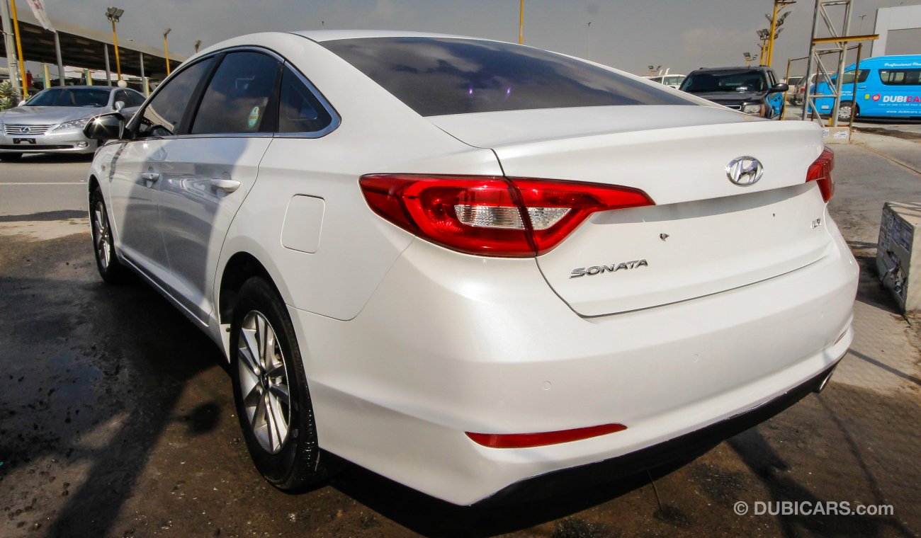 Hyundai Sonata LPi