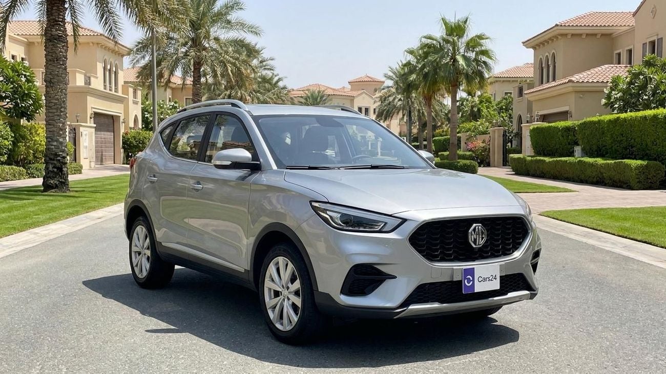 أم جي ZS 2023 STD | AED 460/Month | 0 DP | 30 Day Return | Warranty | Service History