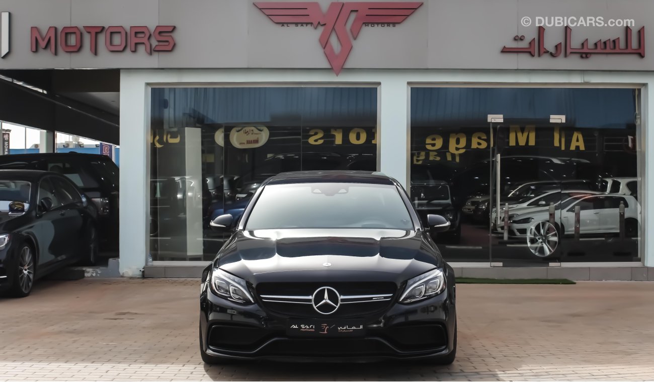 مرسيدس بنز C 63 AMG S