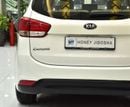 كيا كارينس EXCELLENT DEAL for our KIA Carens ( 2016 Model ) in White Color GCC Specs