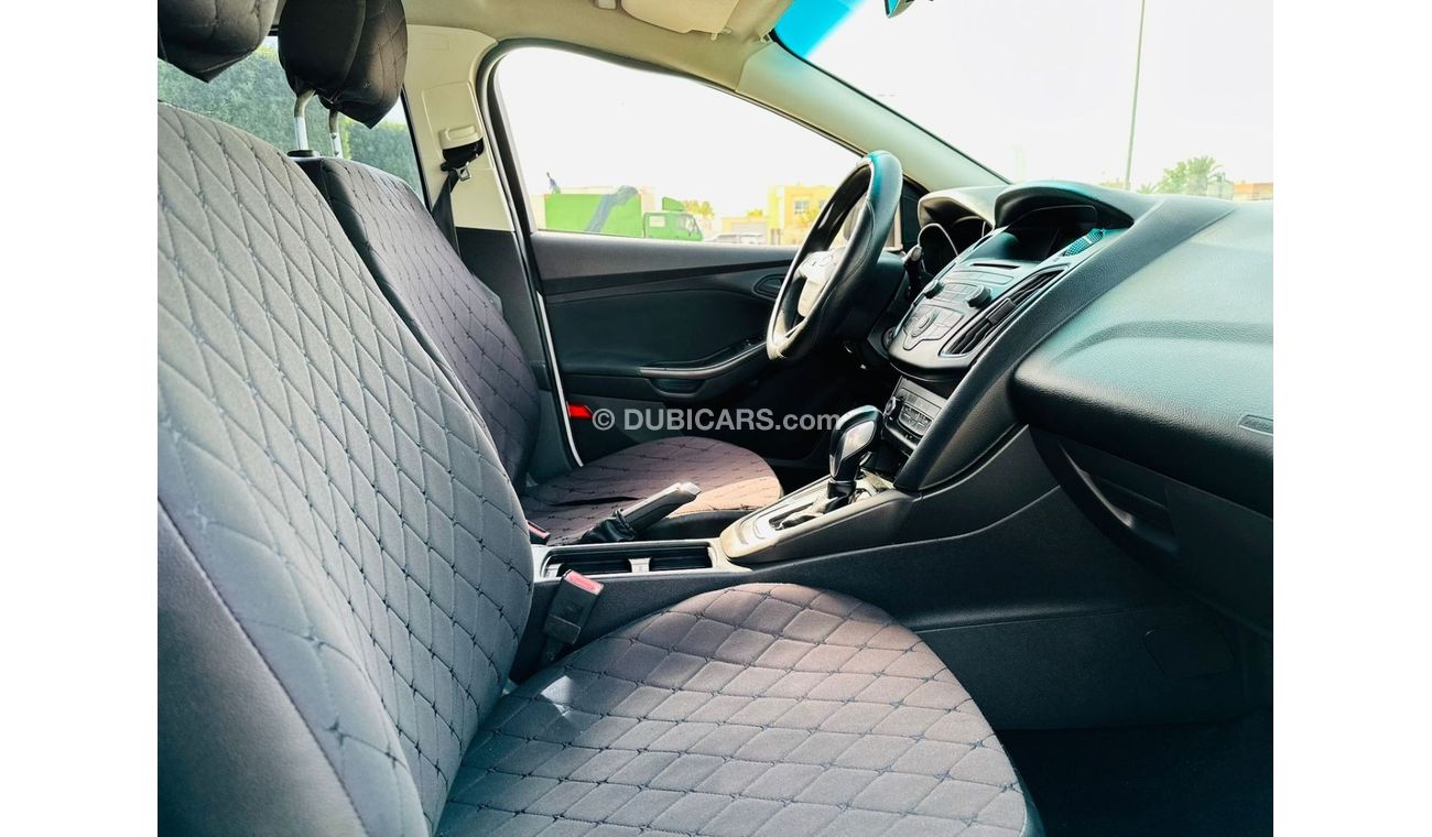 Ford Focus Ambiente 280PM || FORD FOCUS || 1.6 V4 FWD || 0% DP || GCC || WELL MAINTAINED