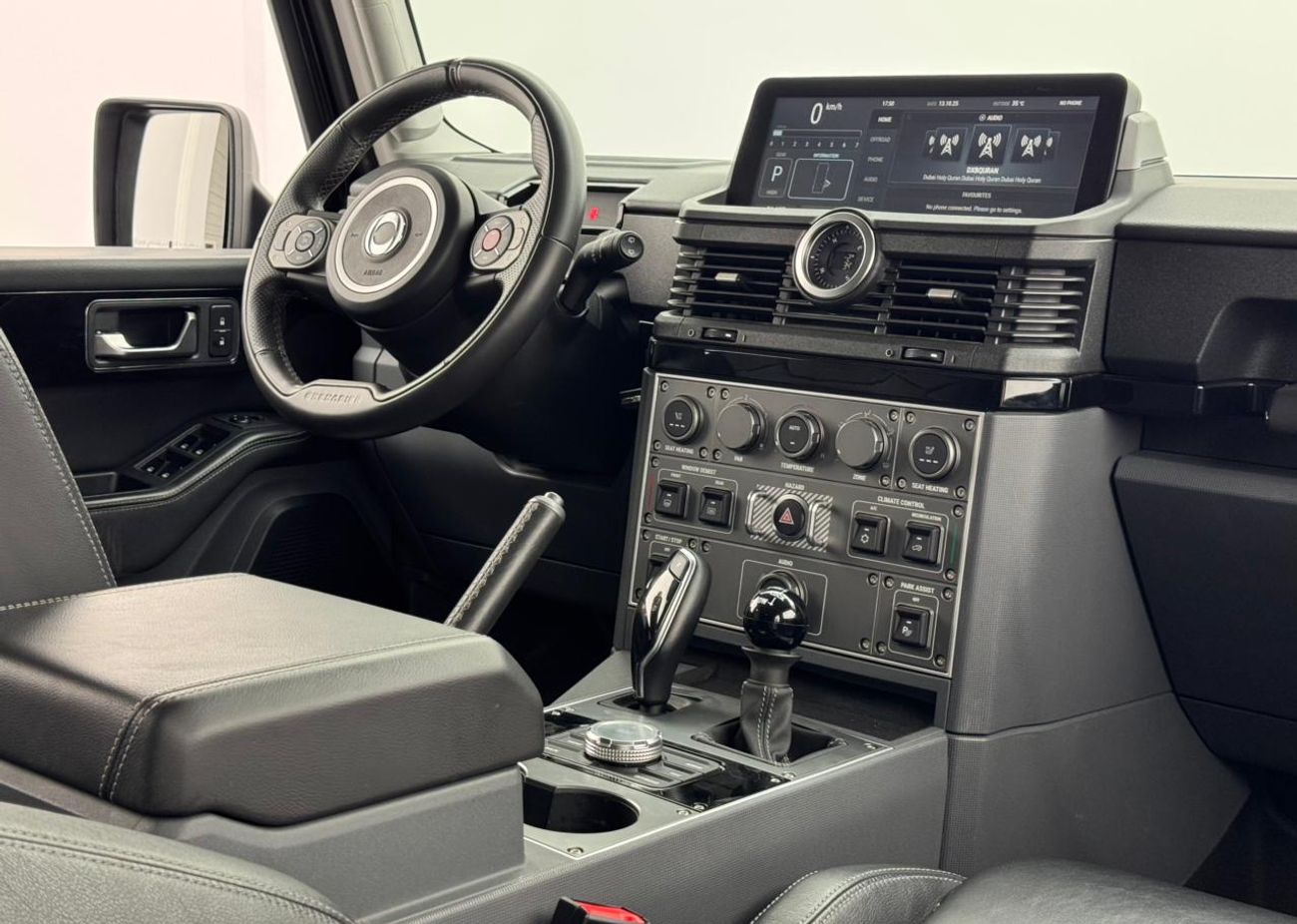 INEOS Grenadier 2023 Ineos Grenadier Trailmaster, 2027 Ineos Warranty, Ineos Service Histro