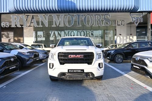 جي أم سي سييرا GMC SIERRA 5.3L Petrol Elevation 4X4 Automatic Model 2022, Color White