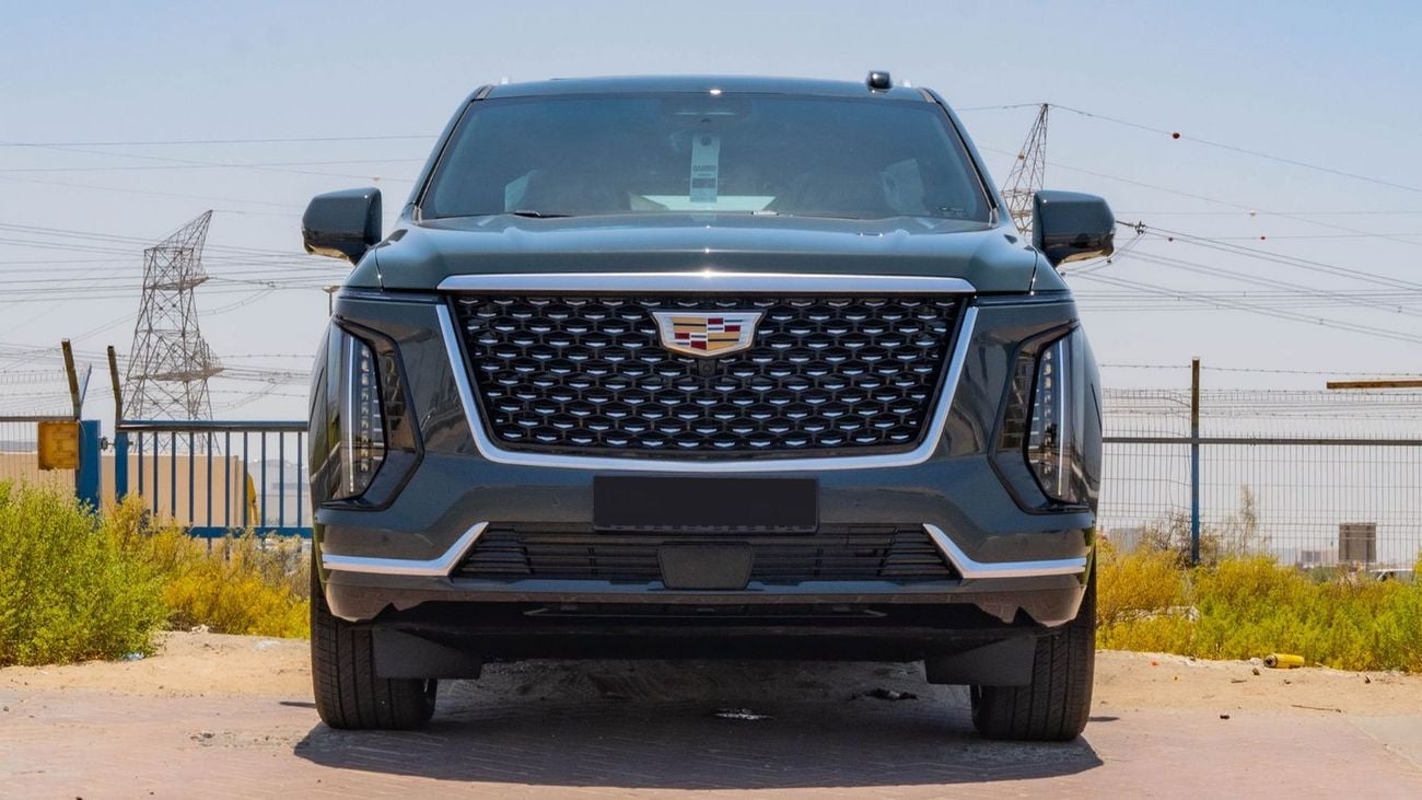 كاديلاك إسكالاد 2026 Cadillac Escalade Premium Luxury 6.2L V8 AT Petrol