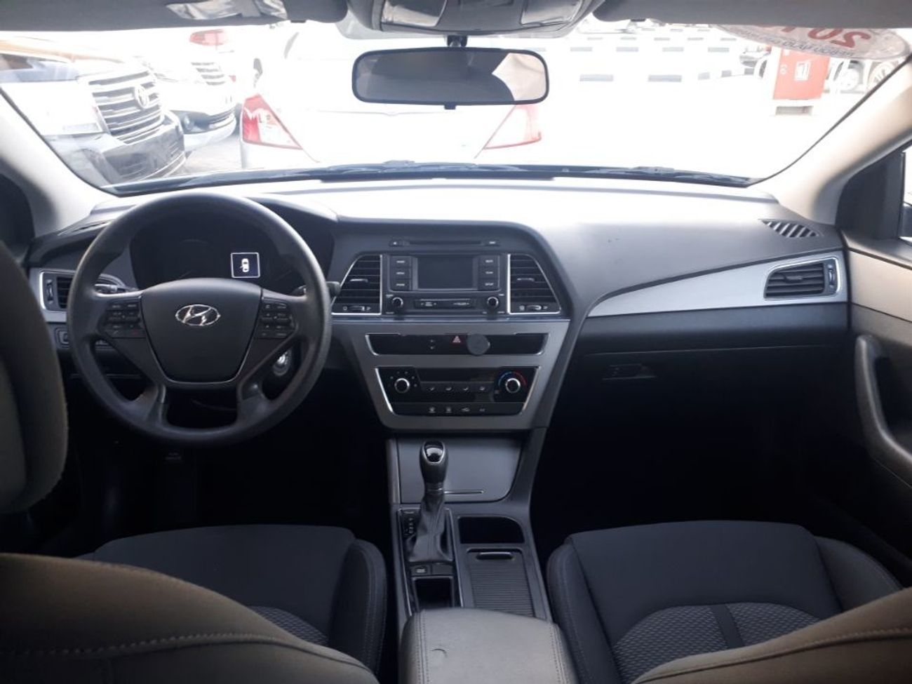 هيونداي سوناتا 2015 خليجي صبغ الوكاله