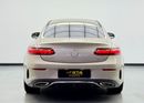 Mercedes Benz E 200 Coupe 2019 Mercedes-Benz E200, Warranty, Service History, GCC