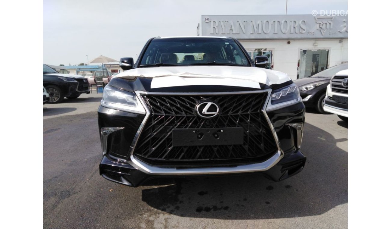 Lexus LX570 S CLASS AUTO TRANSMISSION 2019 MODEL SUV 8 CYLINDER PETROL FULL OPTION ONLY FOR EXPORT