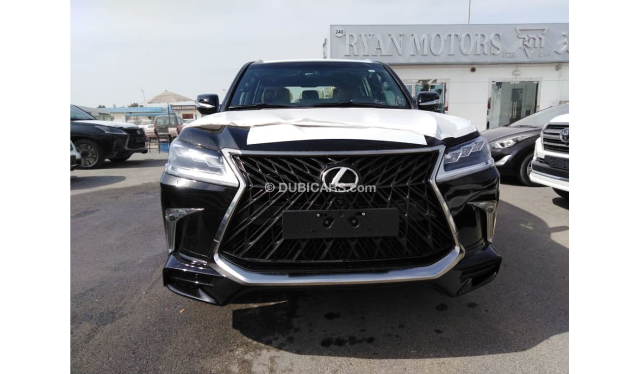 لكزس LX 570 فئة S ، ناقل حركة أوتوماتيكي ، موديل 2019 ، موديل SUV 8 ، بنزين ، خيار كامل فقط للتصدير