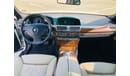 BMW 750Li Model 2007 GCC CAR PERFECT CONDITION FULL OPTION SUN ROOF LEATHER SEATS BACK CAMERA BACK AIR CONDITI