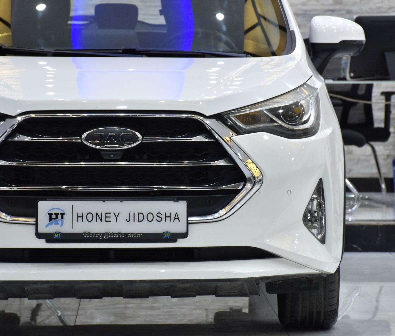JAC JS3 EXCELLENT DEAL for our JAC S3 1.6L ( 2019 Model ) in White Color GCC Specs