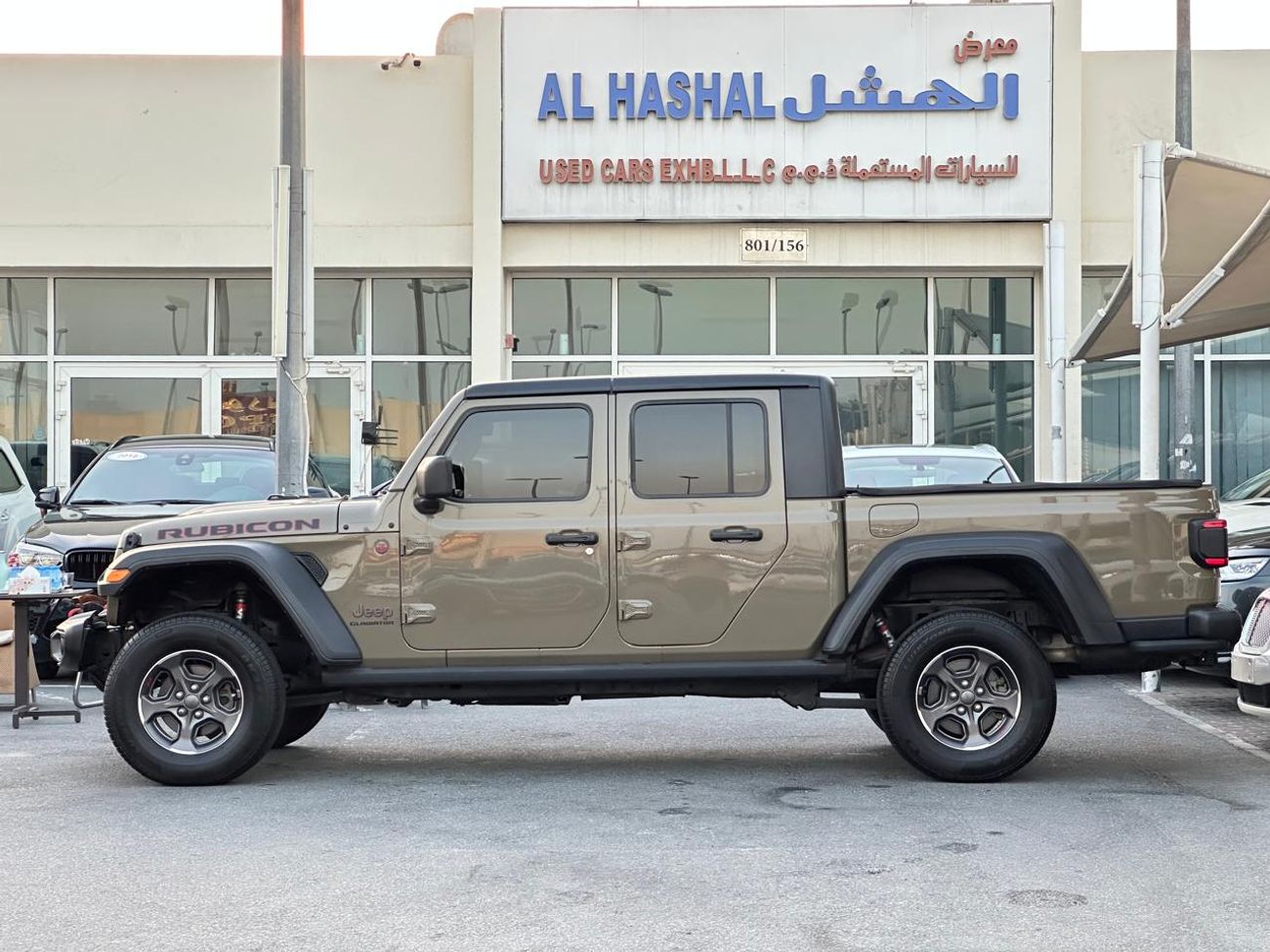 جيب رانجلر Jeep Gladiator _Canadian _2020_Excellent Condition _Full option
