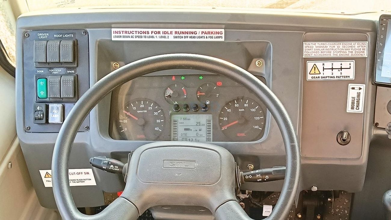 إيسوزو S7 حافلة Isuzu SML S7 Bus 47 Seater A/C MY-2025