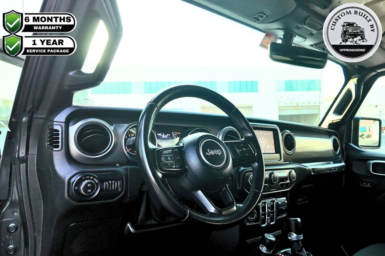 Jeep Wrangler Unlimited Sport S 3.6L A/T