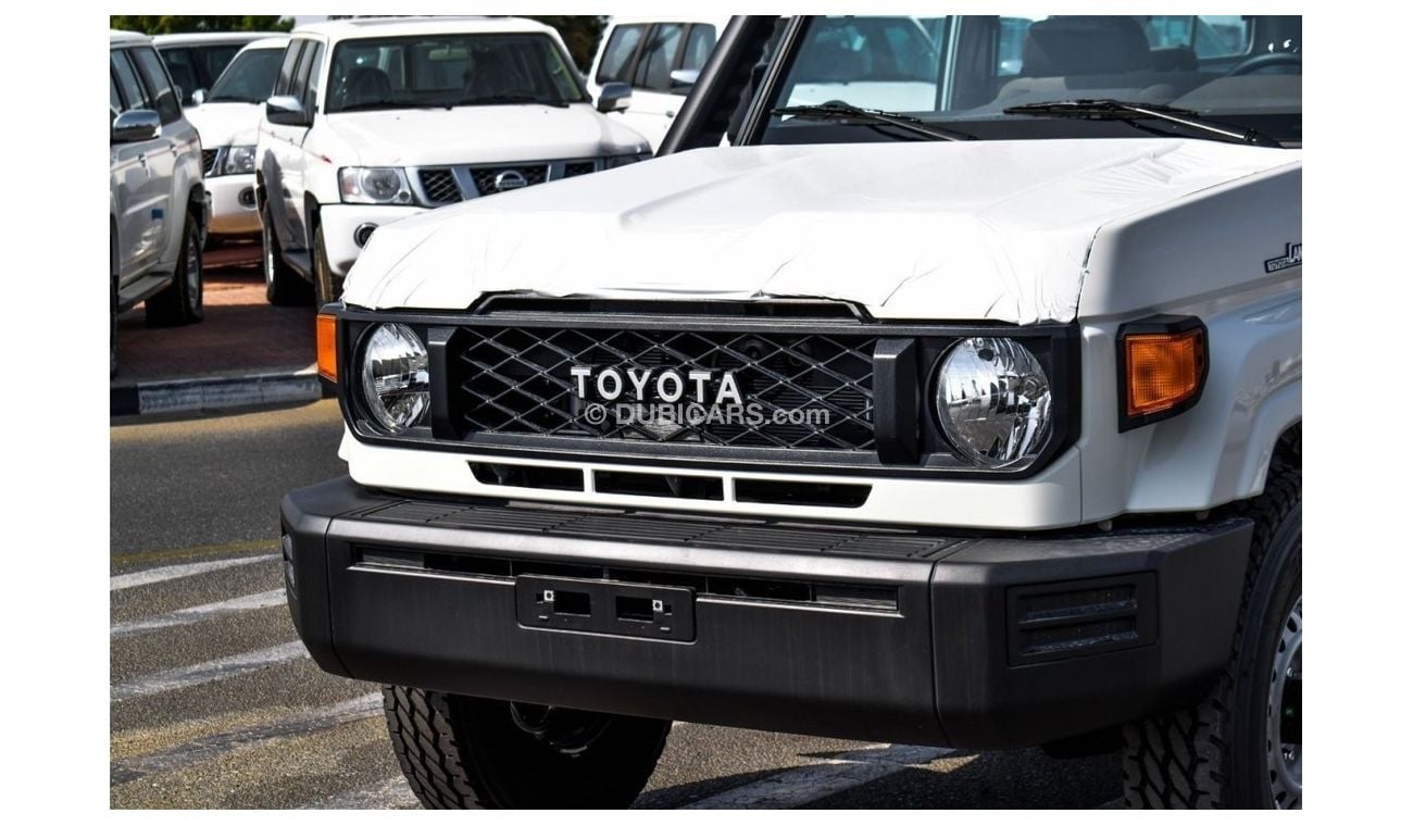 تويوتا لاند كروزر 70 Toyota Land Cruiser | LC78 T/DSL | Hard Top | 2024 (Export)