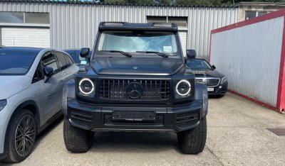 Mercedes-Benz G 63 AMG 4X4² 2023 G63 AMG  4X4  registration + 10%