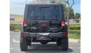 Jeep Wrangler JEEP WRANGLER SPORT 2017 GCC BODY KIT FULL SERVICE HISTORY WITH DEALER WARRANTY