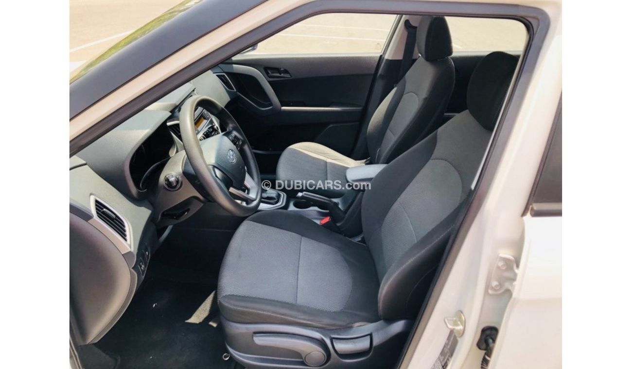 هيونداي كريتا موديل 2018 خليجي عداد قليل