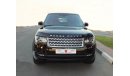 Land Rover Range Rover HAVE EXTENDED WARRANTY FROM AL TAYER