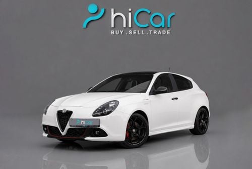 ألفا روميو جوليتا Veloce AED 708 P.M • 0% Downpayment •  Alfa Romeo Giulietta Veloce • 1 Year Warranty