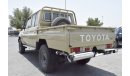 Toyota Land Cruiser Pick Up 4.2 L DOUBLE CABIN PETROL MANUAL TRANSMISSION ONLY FOR EXPORT