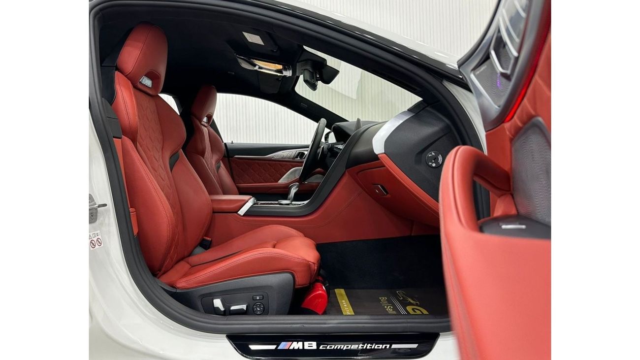 بي أم دبليو M8 2020 BMW M8 Competition, Jan 2025 BMW Warranty, Full BMW Service History, Full Options, GCC