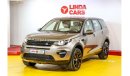 Land Rover Discovery Sport (SOLD) Selling Your Car? Contact us 0551929906