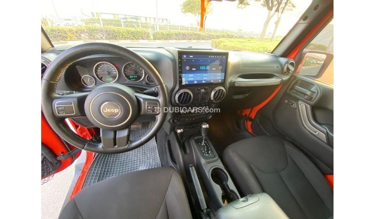 Jeep Wrangler Sport GCC SPEC NEAT AND CLEAN CAR