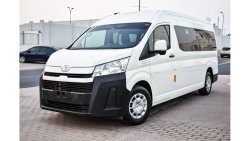 تويوتا هاياس TOYOTA HIACE HIGHROOF 2019