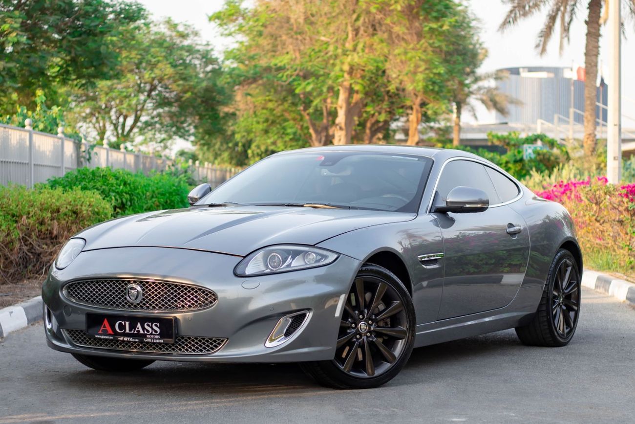 Jaguar XK Engine: 5.0L V8 | Power: 385 HP @ 6,500 RPM | Torque: 380 lb-ft @ 3,500 RPM