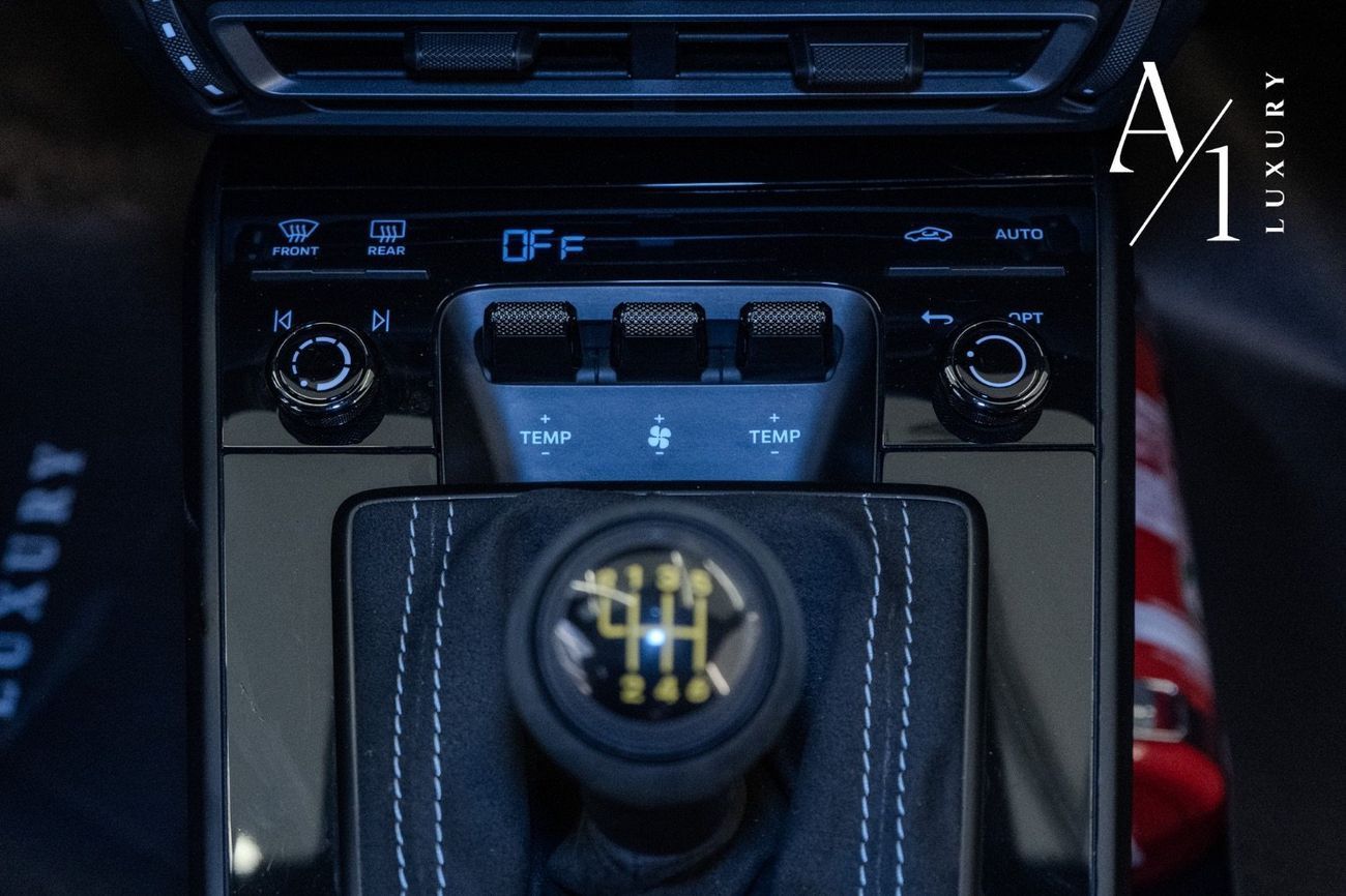 بورش 911 2022 Porsche GT3, Warranty, Full Service History, Manual Transmission, GCC Specs